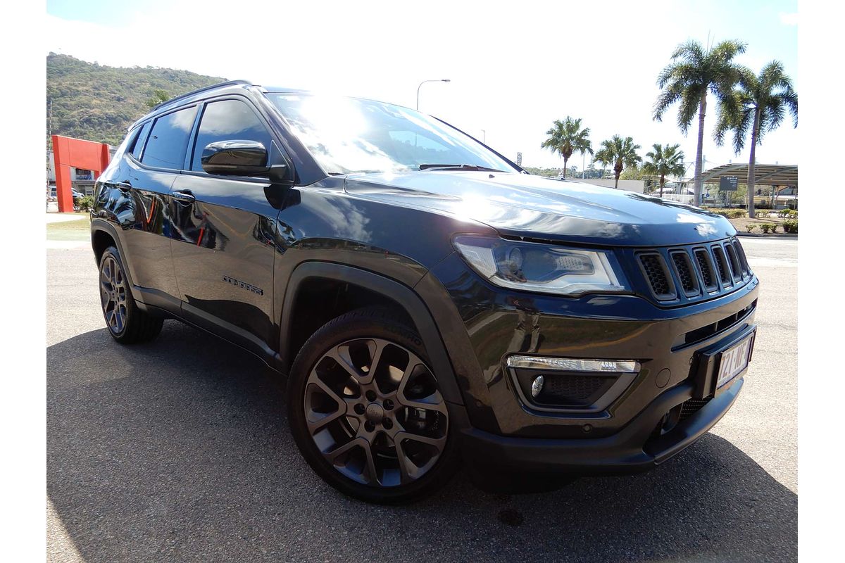 2020 Jeep Compass S-Limited M6