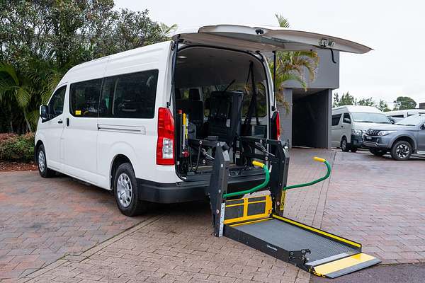 2019 Toyota Hiace Commuter GDH322R