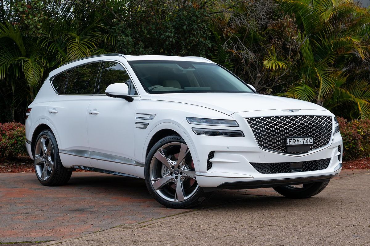 2022 Genesis GV80 3.5T AWD JX.V2