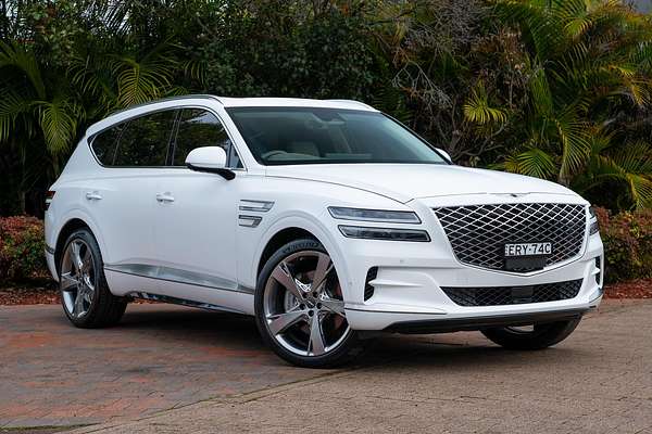 2022 Genesis GV80 3.5T AWD JX.V2