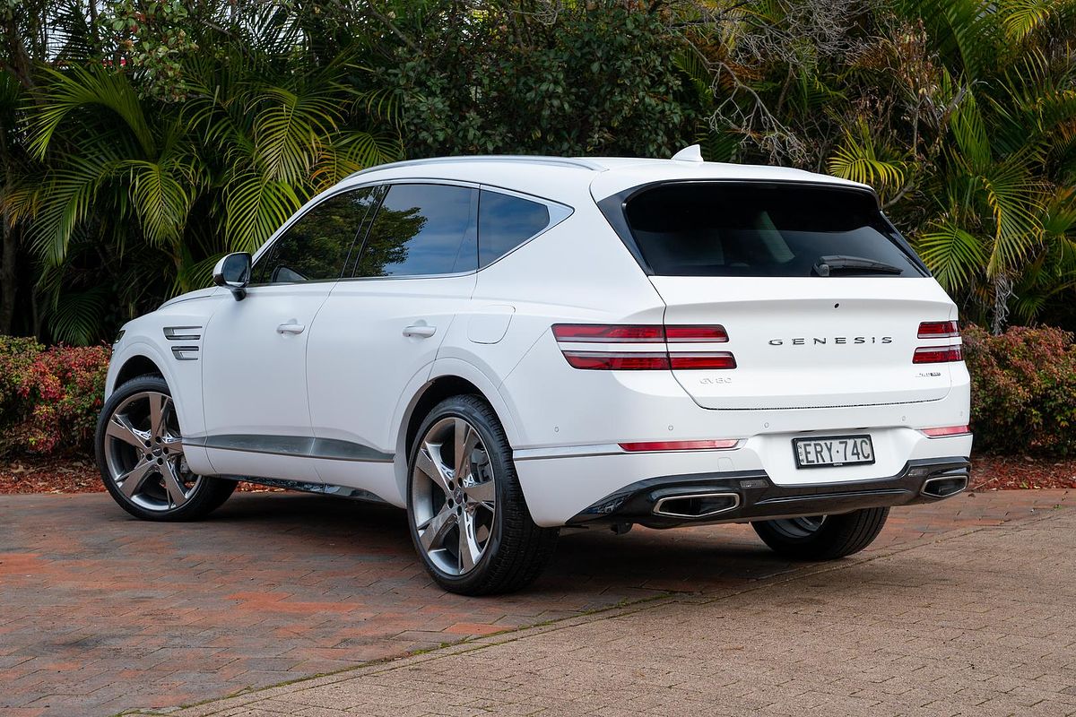 2022 Genesis GV80 3.5T AWD JX.V2