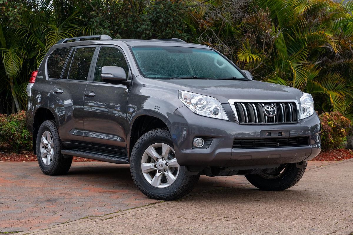 2013 Toyota Landcruiser Prado GXL KDJ150R