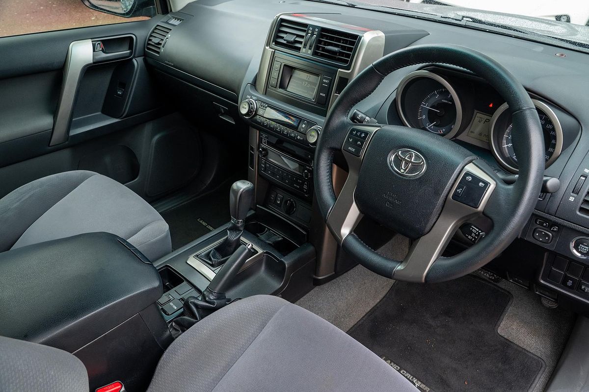 2013 Toyota Landcruiser Prado GXL KDJ150R
