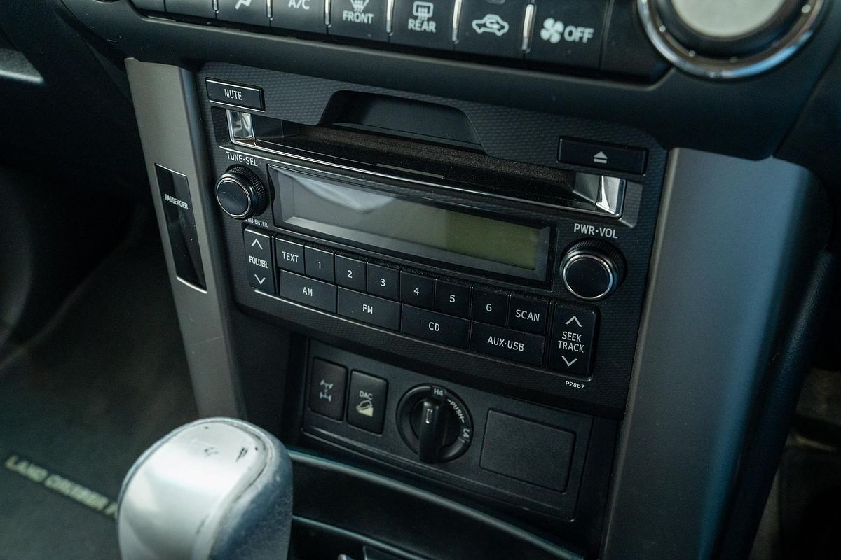 2013 Toyota Landcruiser Prado GXL KDJ150R