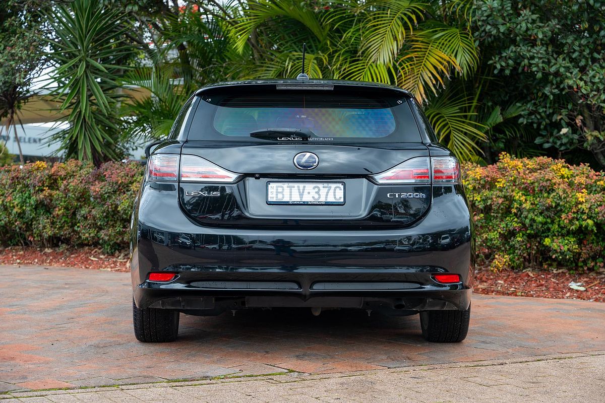 2011 Lexus CT CT200h Luxury ZWA10R