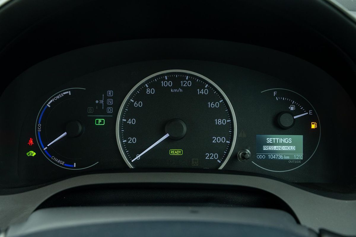2011 Lexus CT CT200h Luxury ZWA10R