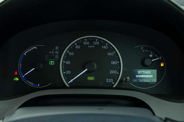 2011 Lexus CT CT200h Luxury ZWA10R