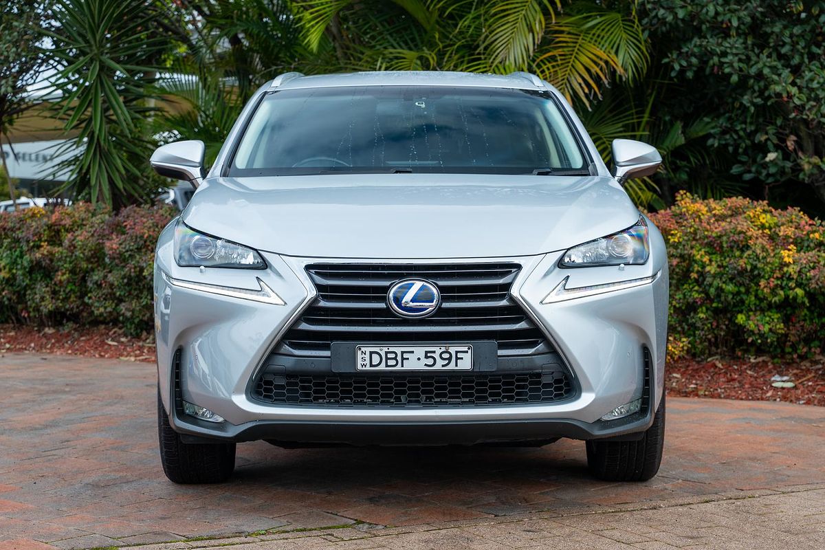 2015 Lexus NX NX300h Luxury AYZ15R