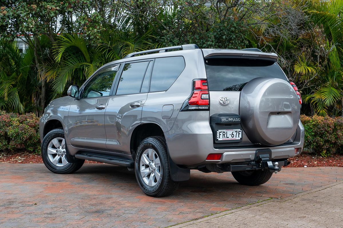 2020 Toyota Landcruiser Prado GXL GDJ150R