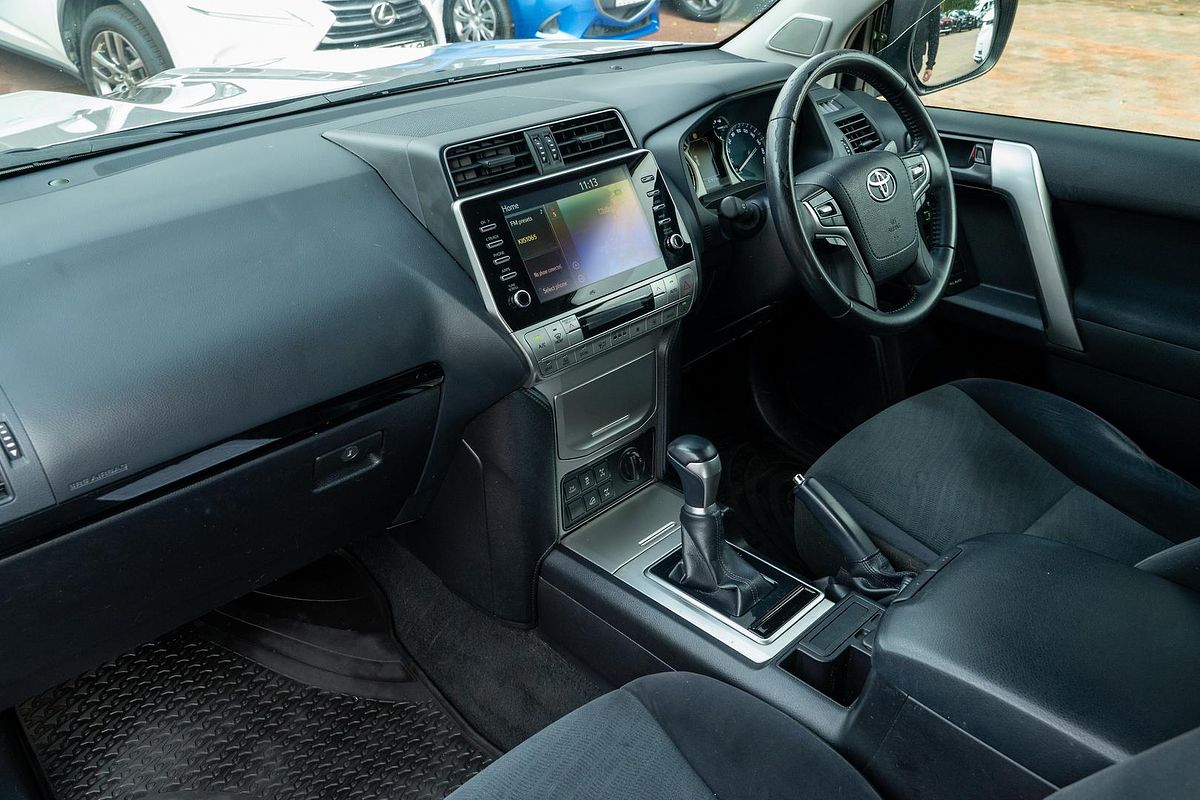 2020 Toyota Landcruiser Prado GXL GDJ150R