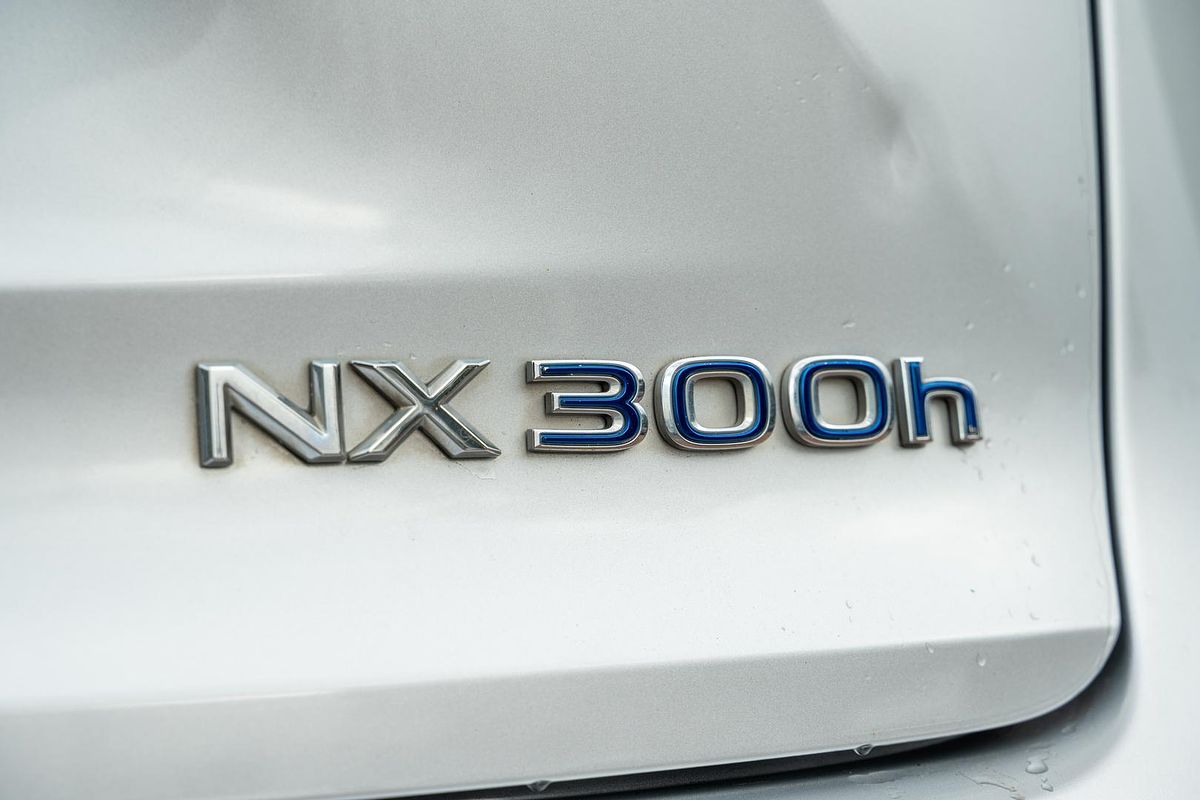 2015 Lexus NX NX300h Luxury AYZ15R