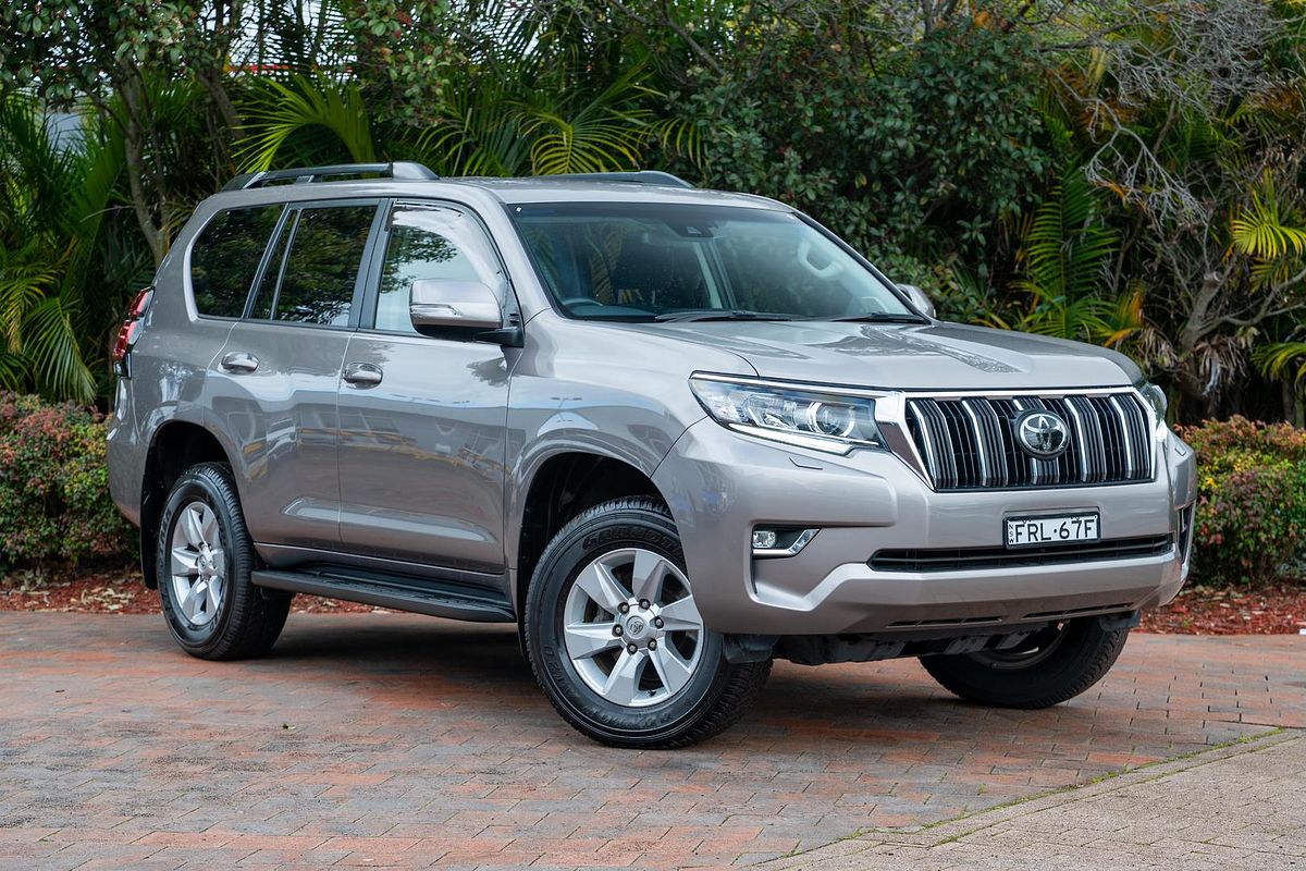 2020 Toyota Landcruiser Prado GXL GDJ150R