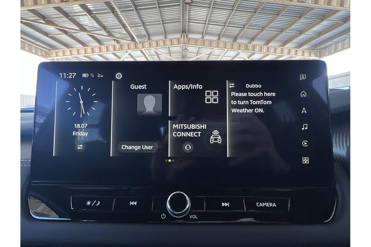 2025 Mitsubishi Outlander Aspire ZM