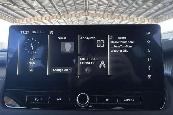 2025 Mitsubishi Outlander Aspire ZM