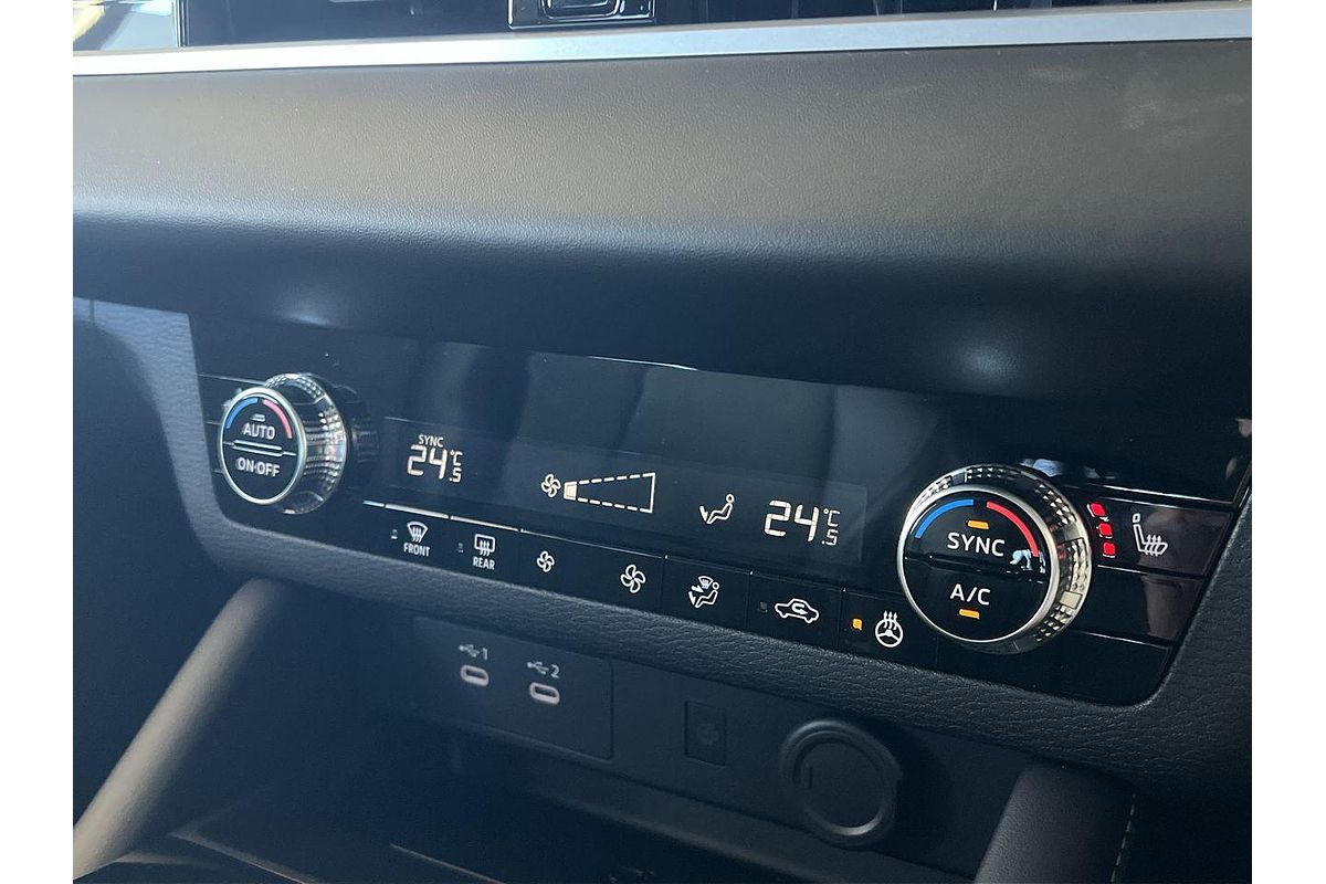 2025 Mitsubishi Outlander Aspire ZM