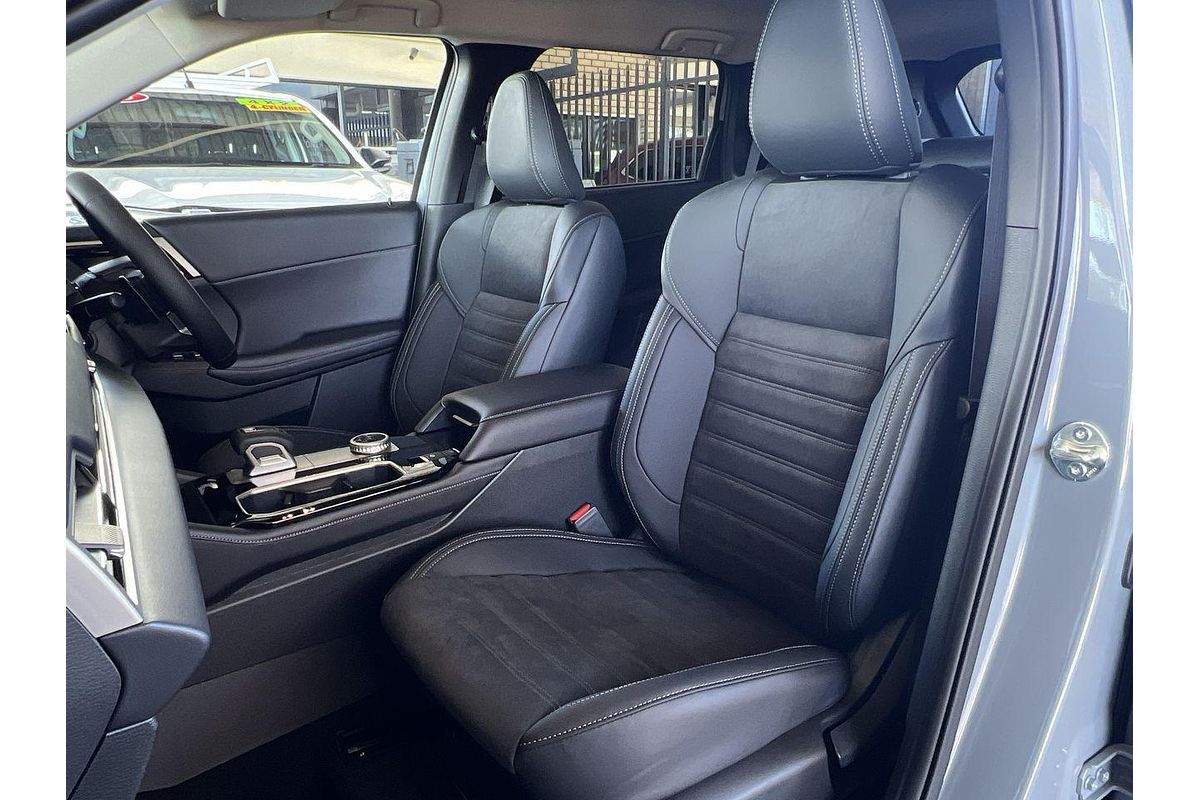 2025 Mitsubishi Outlander Aspire ZM