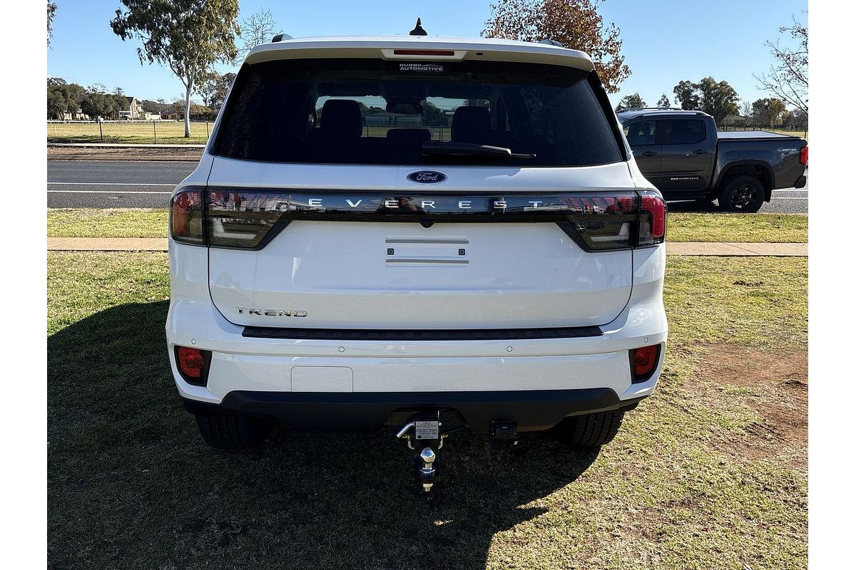 2025 Ford Everest Trend 2.0L