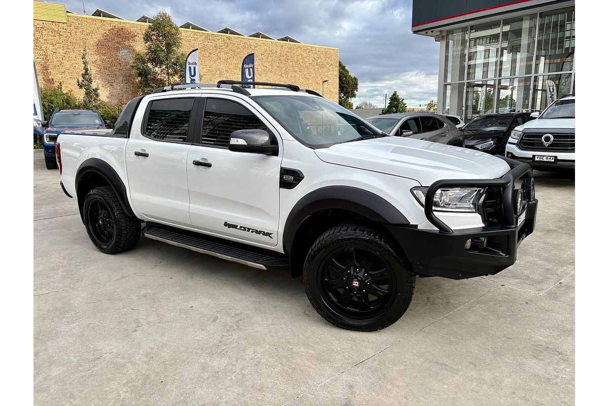 2019 Ford Ranger Wildtrak PX MkIII 4X4 3.2L