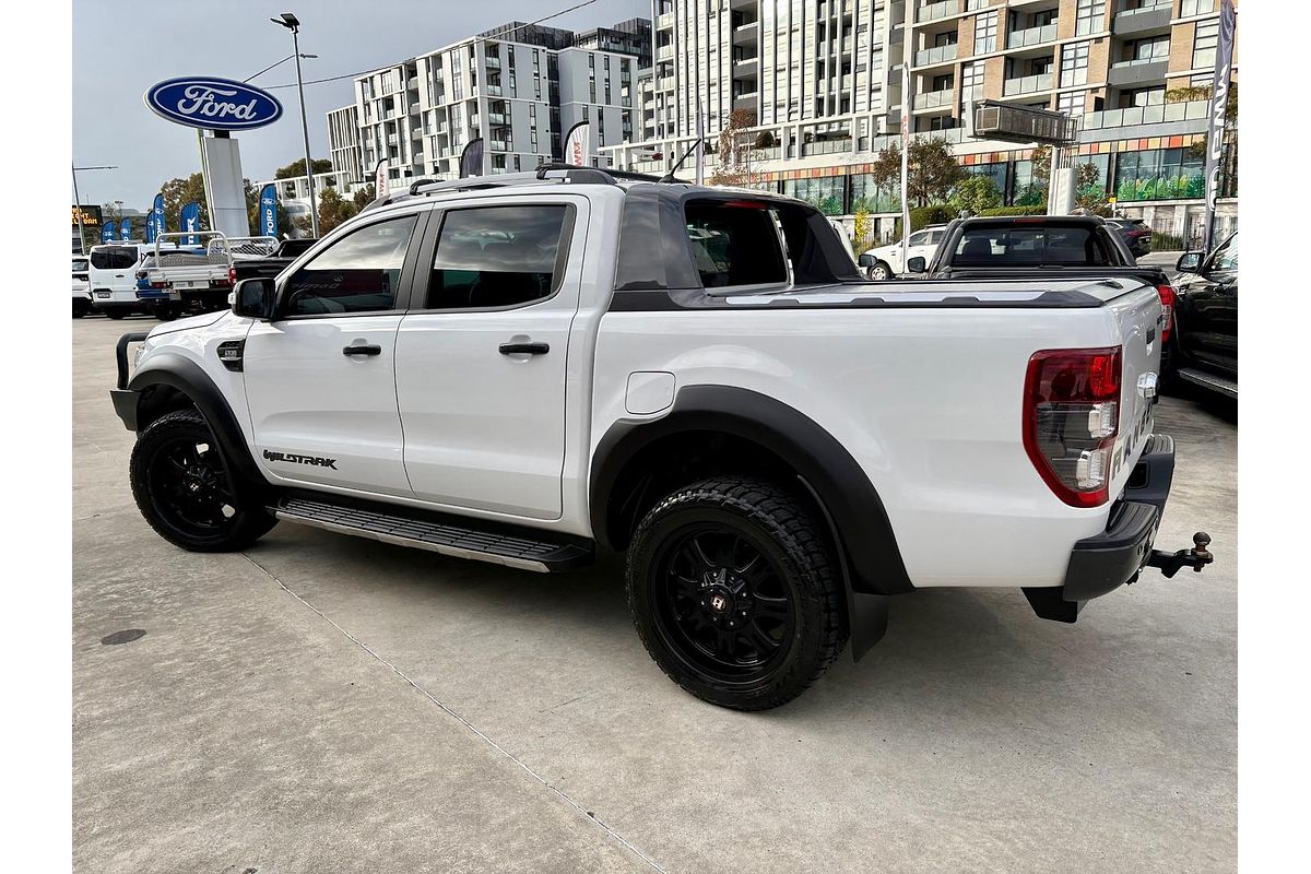 2019 Ford Ranger Wildtrak PX MkIII 4X4 3.2L
