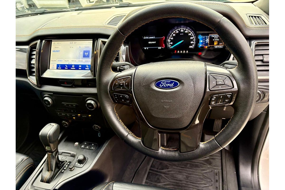 2019 Ford Ranger Wildtrak PX MkIII 4X4 3.2L