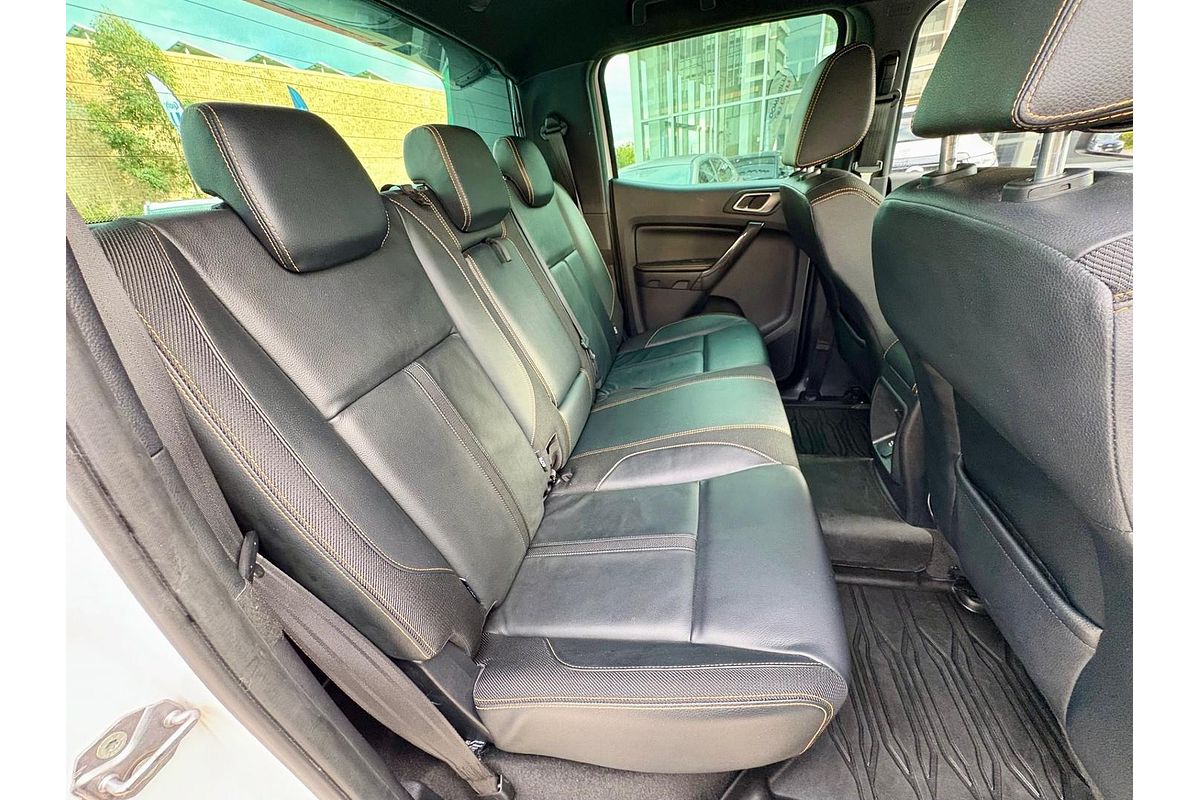 2019 Ford Ranger Wildtrak PX MkIII 4X4 3.2L