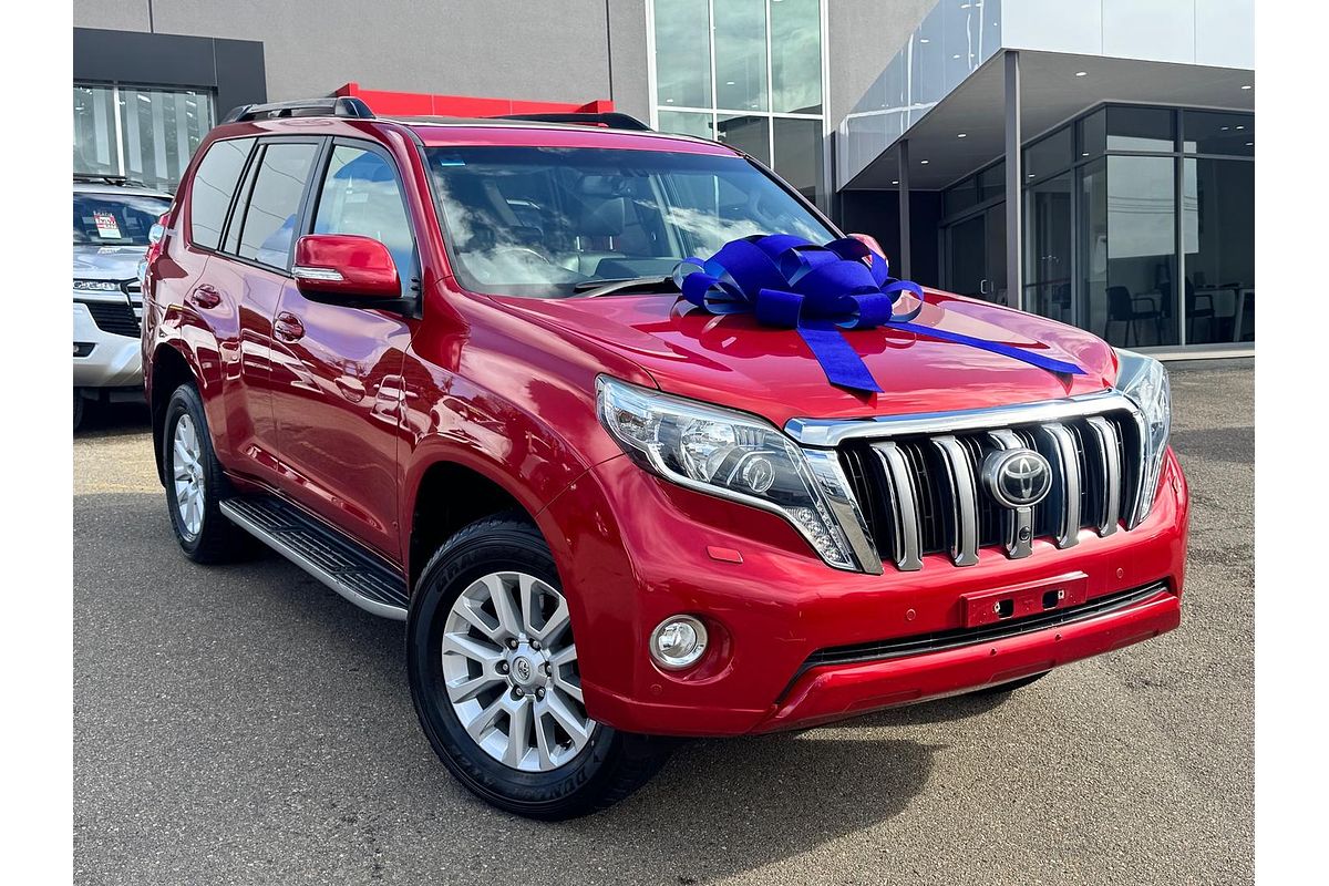 2015 Toyota Landcruiser Prado Kakadu GDJ150R