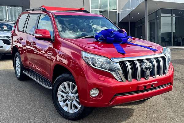 2015 Toyota Landcruiser Prado Kakadu GDJ150R