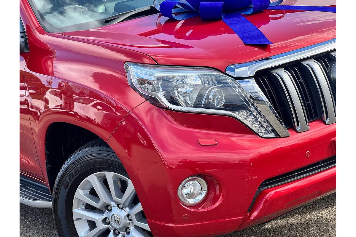 2015 Toyota Landcruiser Prado Kakadu GDJ150R