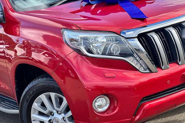 2015 Toyota Landcruiser Prado Kakadu GDJ150R