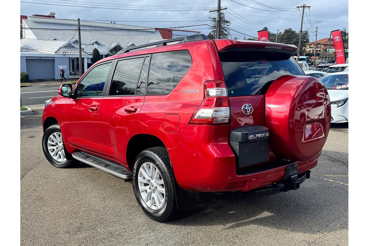 2015 Toyota Landcruiser Prado Kakadu GDJ150R