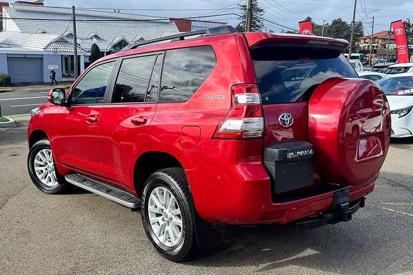 2015 Toyota Landcruiser Prado Kakadu GDJ150R
