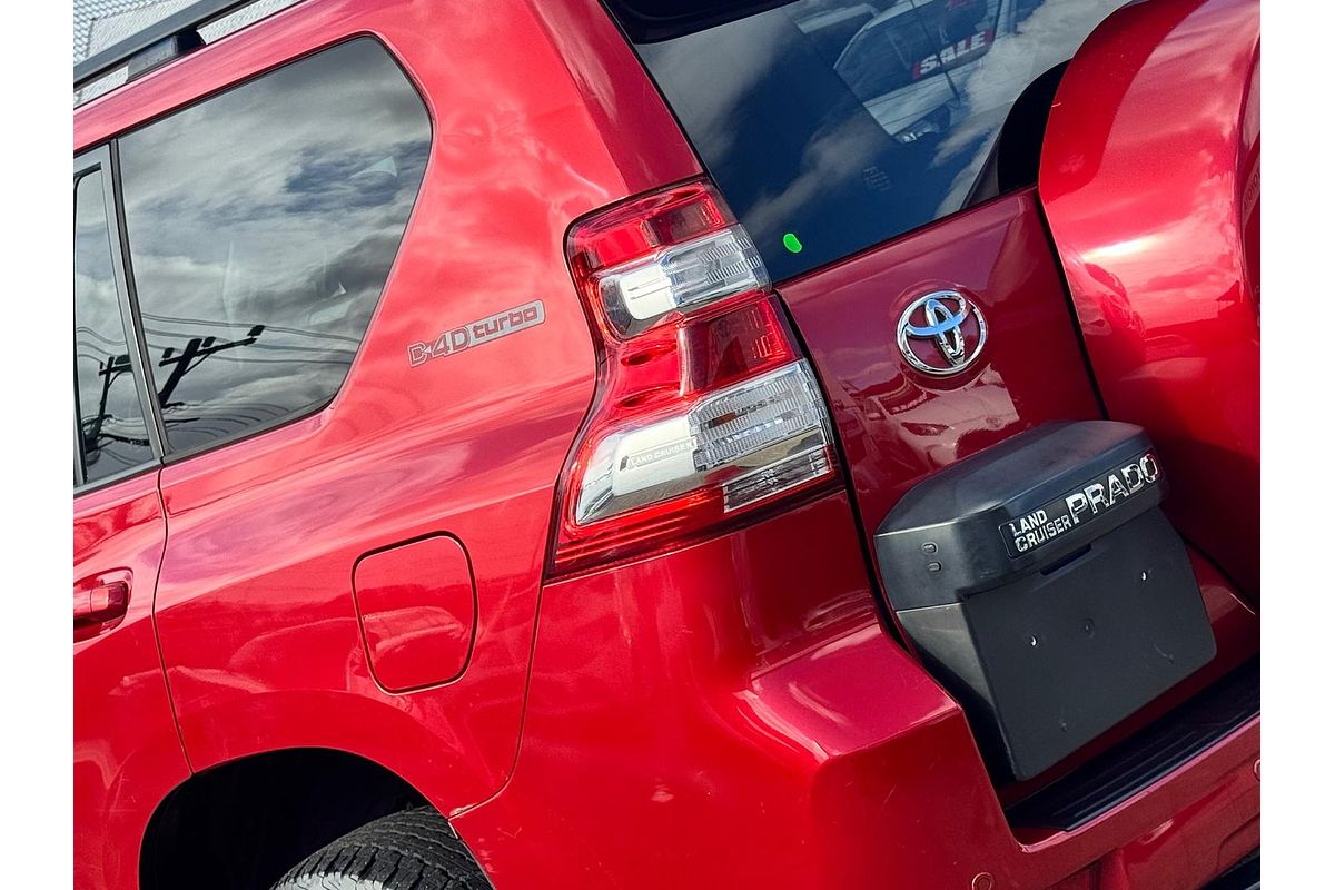 2015 Toyota Landcruiser Prado Kakadu GDJ150R