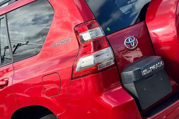 2015 Toyota Landcruiser Prado Kakadu GDJ150R