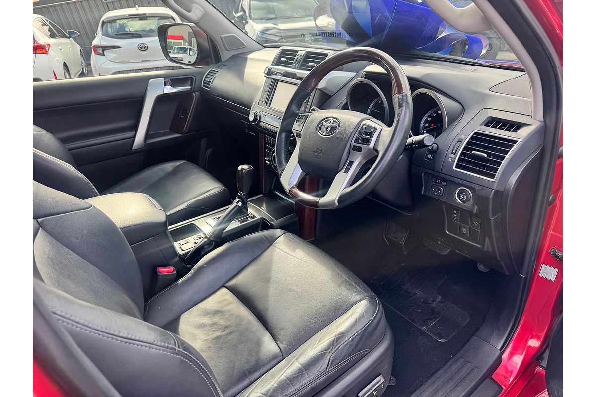 2015 Toyota Landcruiser Prado Kakadu GDJ150R