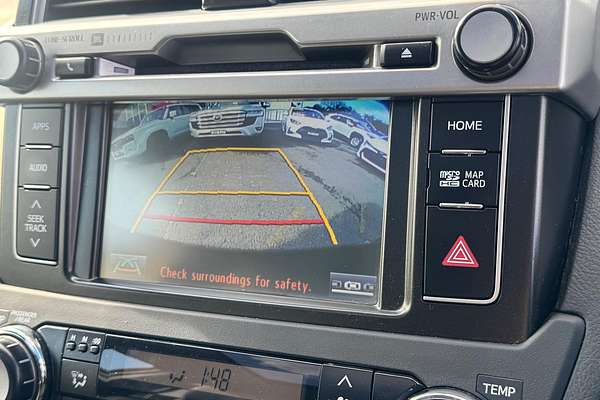 2015 Toyota Landcruiser Prado Kakadu GDJ150R