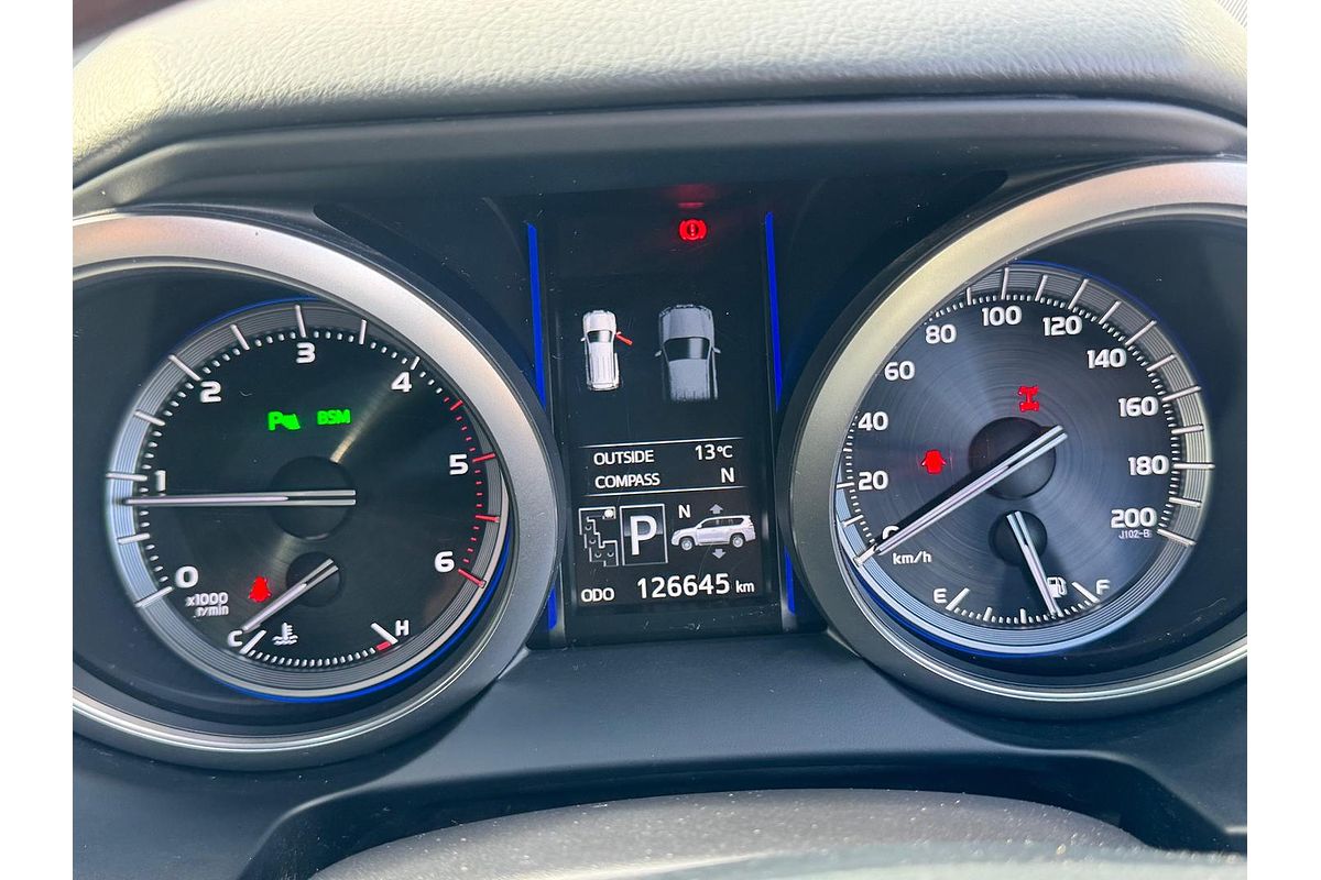 2015 Toyota Landcruiser Prado Kakadu GDJ150R
