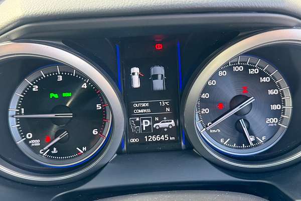 2015 Toyota Landcruiser Prado Kakadu GDJ150R