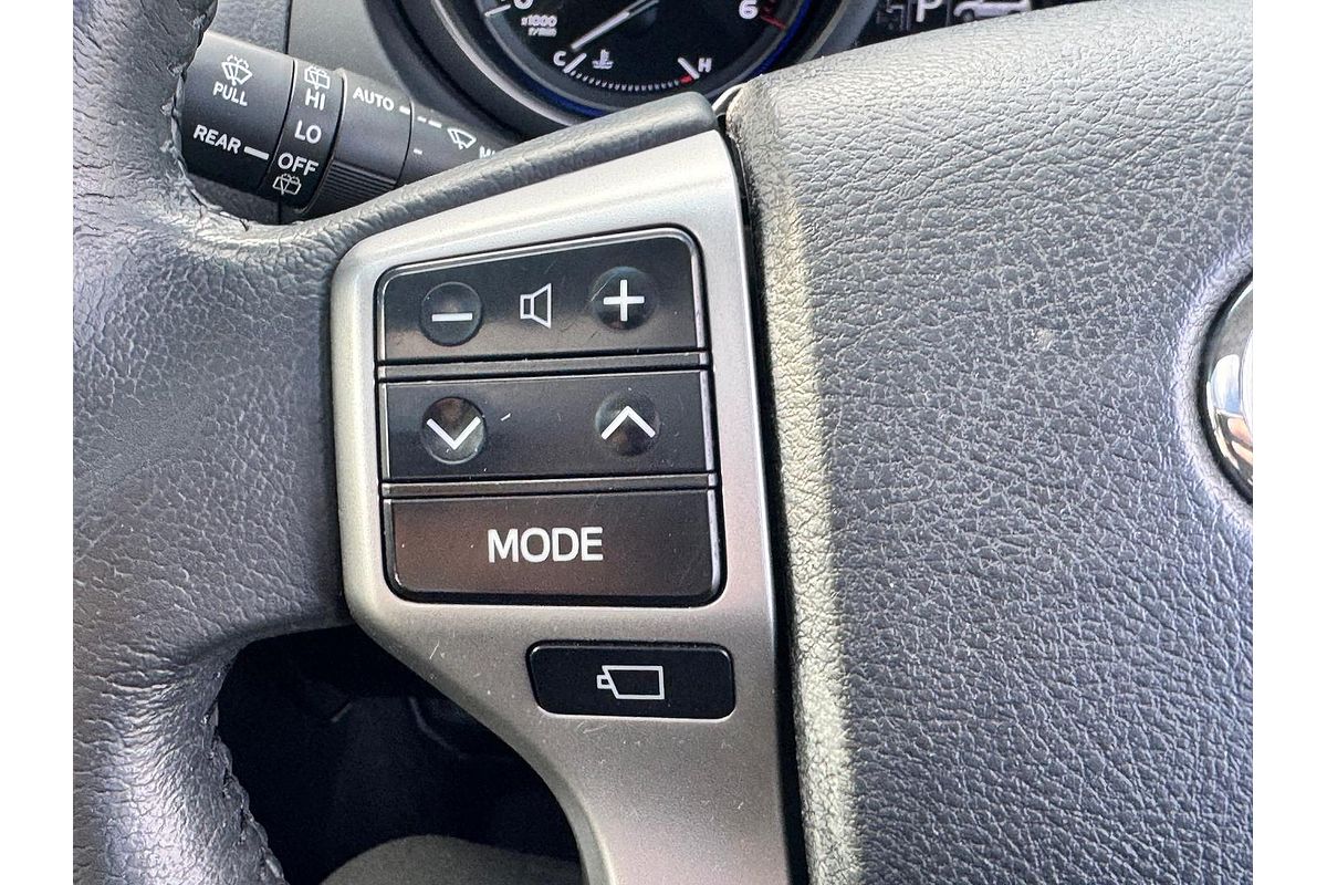 2015 Toyota Landcruiser Prado Kakadu GDJ150R