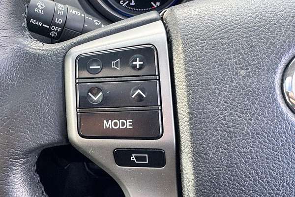 2015 Toyota Landcruiser Prado Kakadu GDJ150R