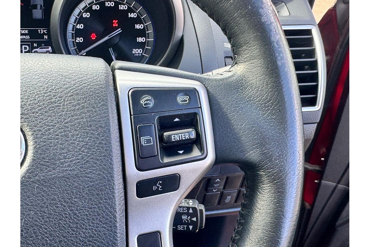 2015 Toyota Landcruiser Prado Kakadu GDJ150R