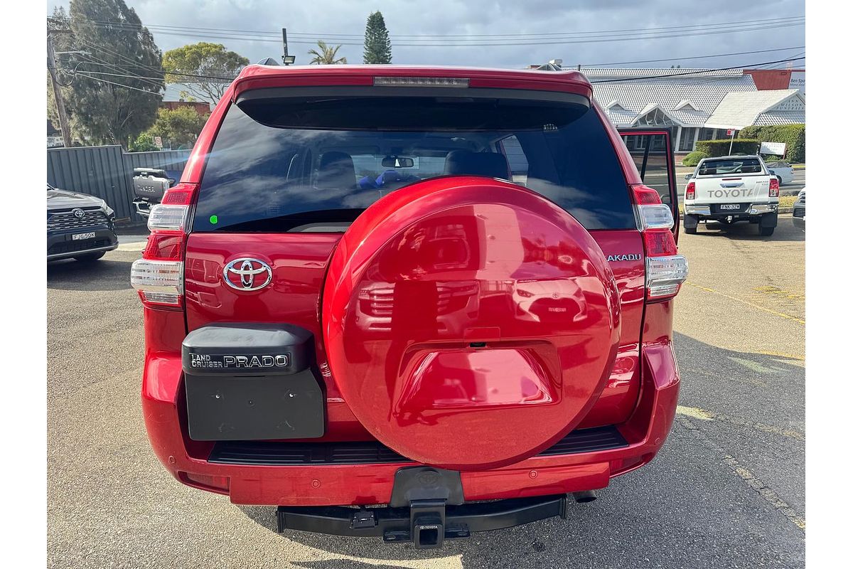 2015 Toyota Landcruiser Prado Kakadu GDJ150R
