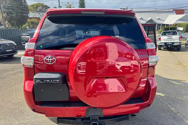 2015 Toyota Landcruiser Prado Kakadu GDJ150R