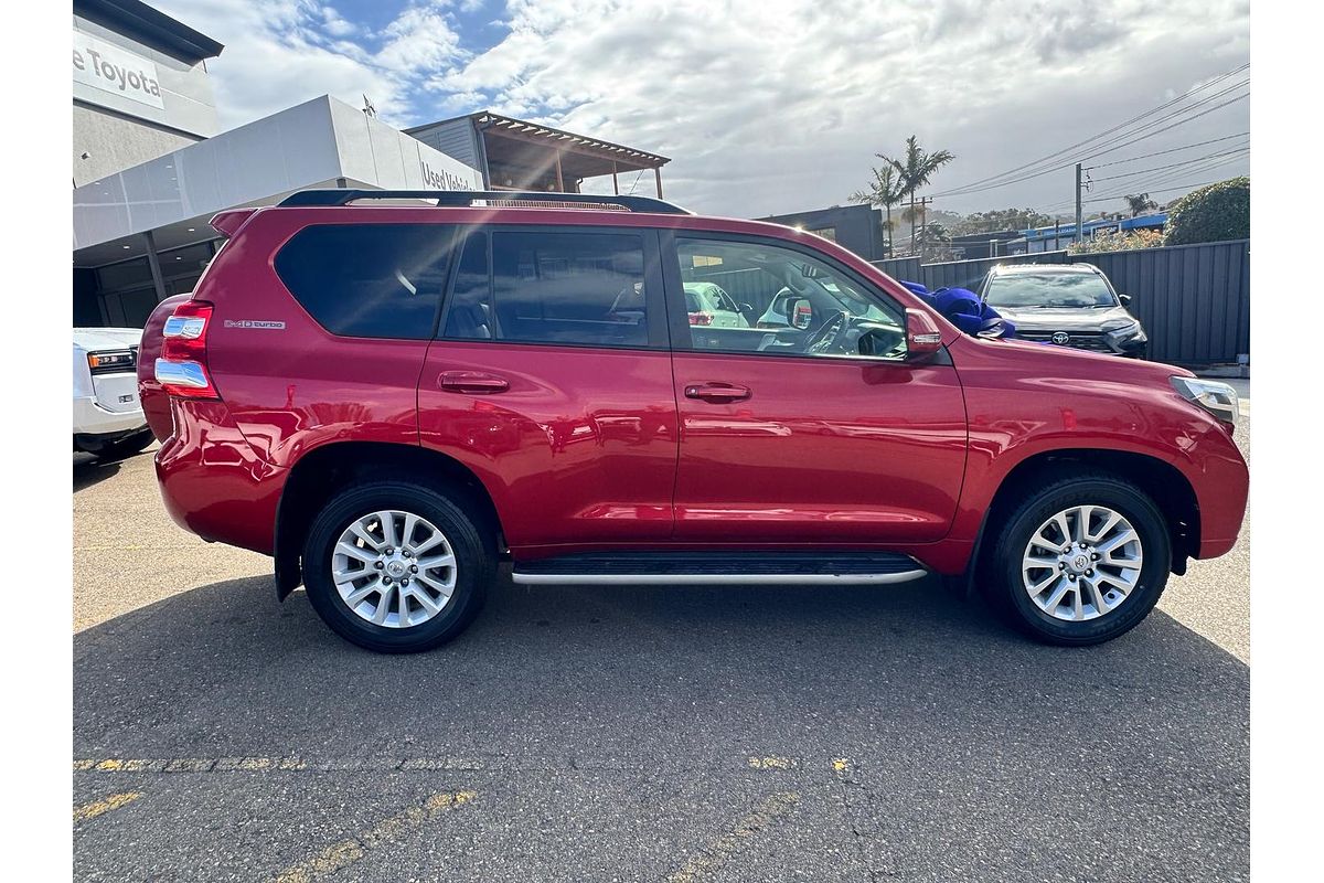 2015 Toyota Landcruiser Prado Kakadu GDJ150R