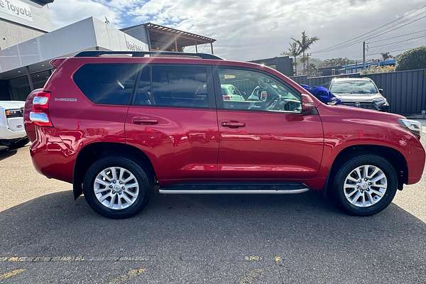 2015 Toyota Landcruiser Prado Kakadu GDJ150R