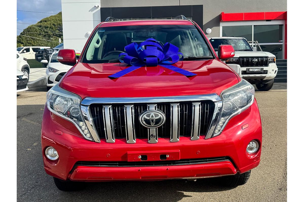 2015 Toyota Landcruiser Prado Kakadu GDJ150R