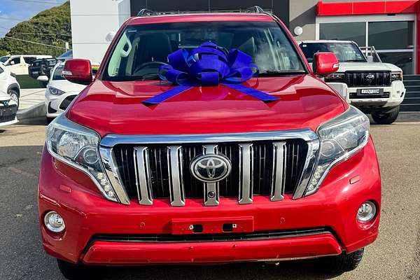 2015 Toyota Landcruiser Prado Kakadu GDJ150R