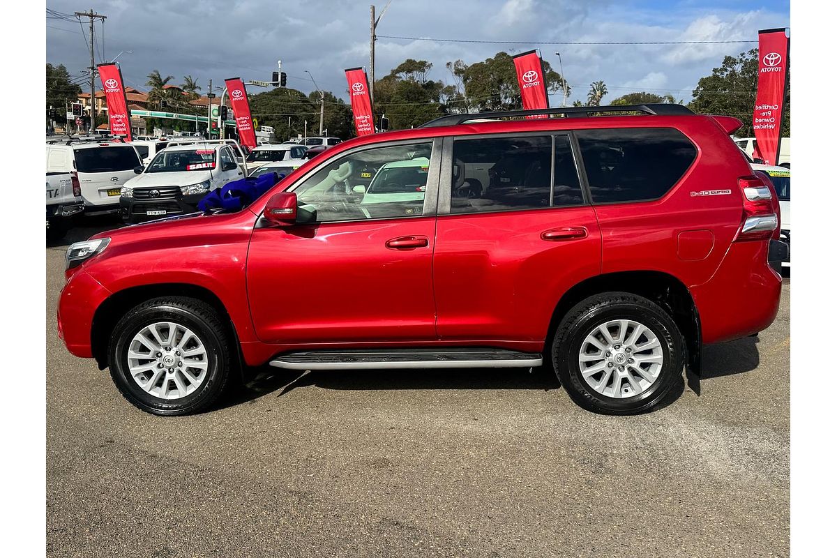 2015 Toyota Landcruiser Prado Kakadu GDJ150R