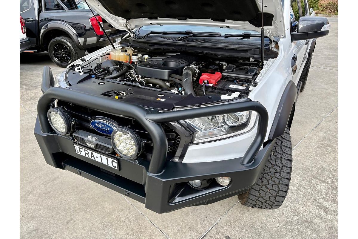 2019 Ford Ranger Wildtrak PX MkIII 4X4 3.2L