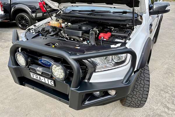 2019 Ford Ranger Wildtrak PX MkIII 4X4 3.2L