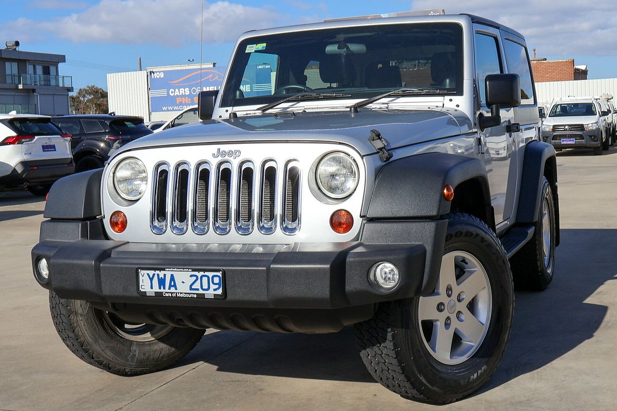 2011 Jeep Wrangler Sport JK